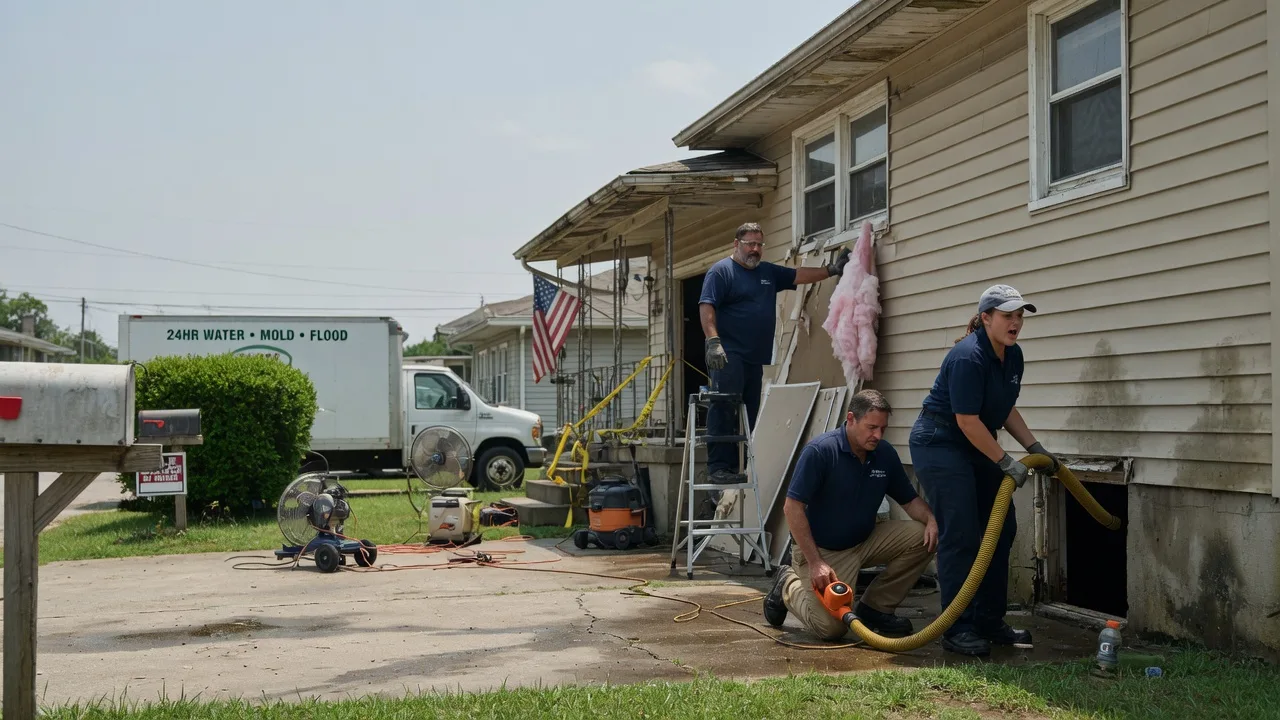 Water Damage Repair in Elizabethville, PA near me
